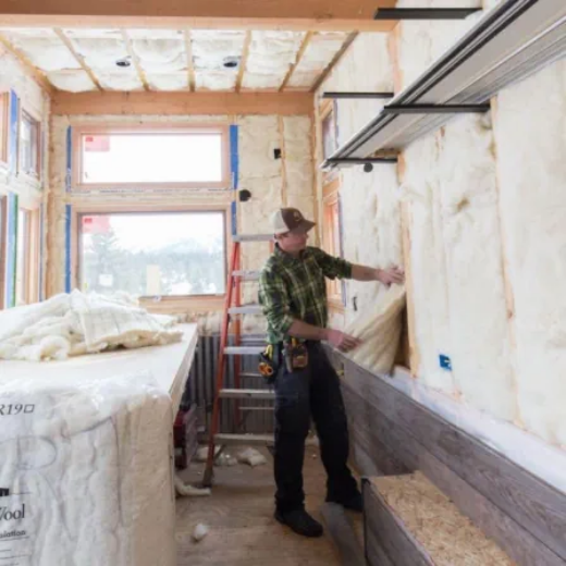 Picture of R13 Batt Insulation - 24" OC