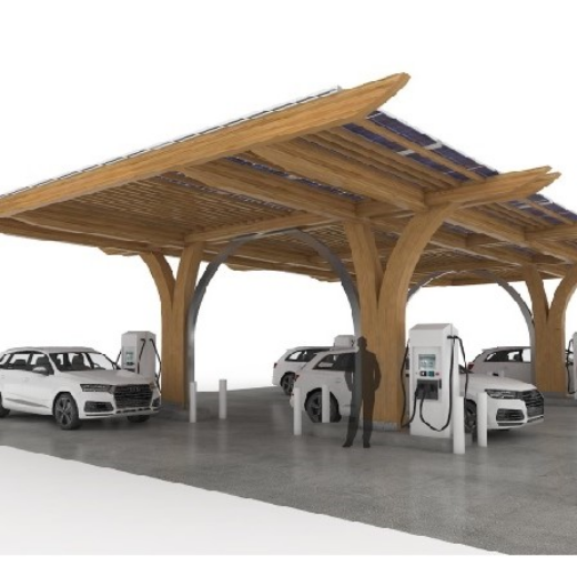 Picture of BEEB™ Solar Canopies & Structures 