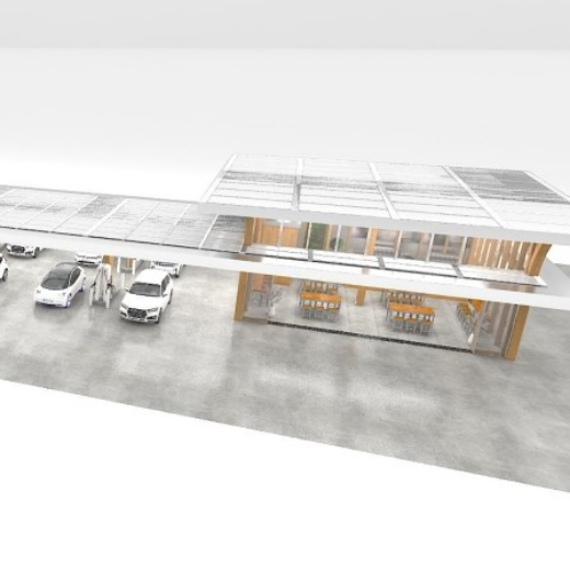 Picture of BEEB™ Solar Canopies & Structures 