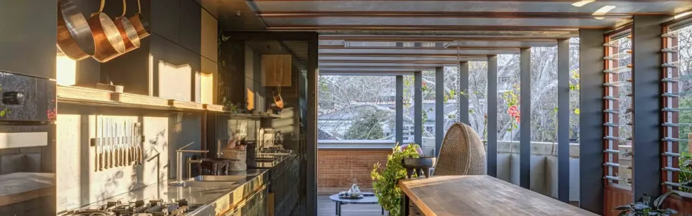 CplusC Architectural Workshop - Welcome to the Jungle House Project Tile