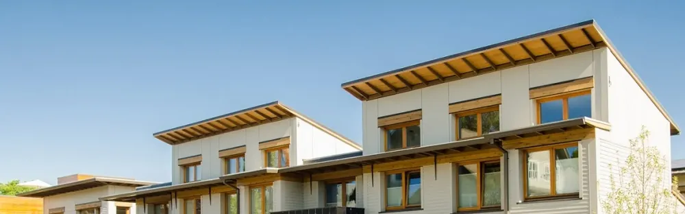 Green Hammer Design Build - Ankeny Row Zero Energy CoHousing Project Tile