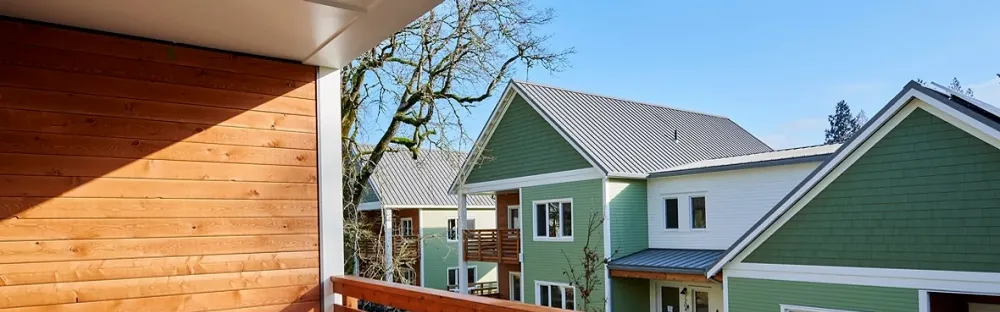 Green Hammer Design Build - The Oaks Zero Energy Senior Community Project Tile