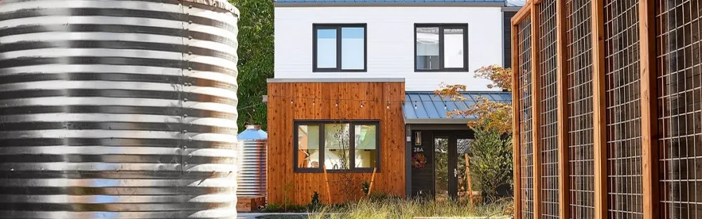 Green Hammer Design Build - Tillamook Row Zero Energy Community Project Tile