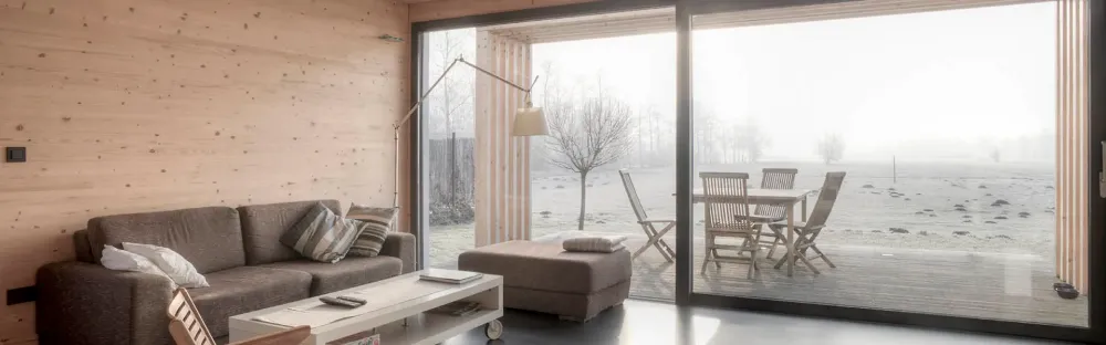 Kragelj Arhitekti - Črna Vas Residential Project Tile