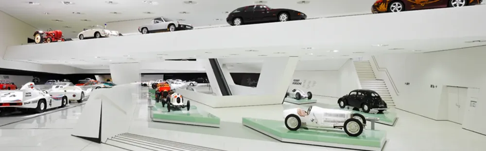 Low Impact - Porsche Museum Stuttgart Project Tile