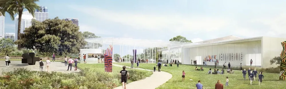 McGregor Coxall - Sydney Modern Project: Art Gallery NSW Project Tile