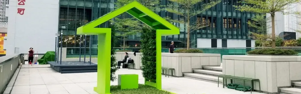 Tony Ip Green Architects - Heat Sink Project Tile